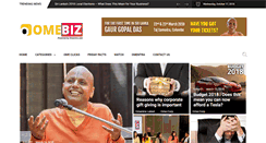 Desktop Screenshot of omebiz.com