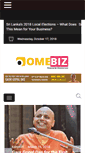 Mobile Screenshot of omebiz.com